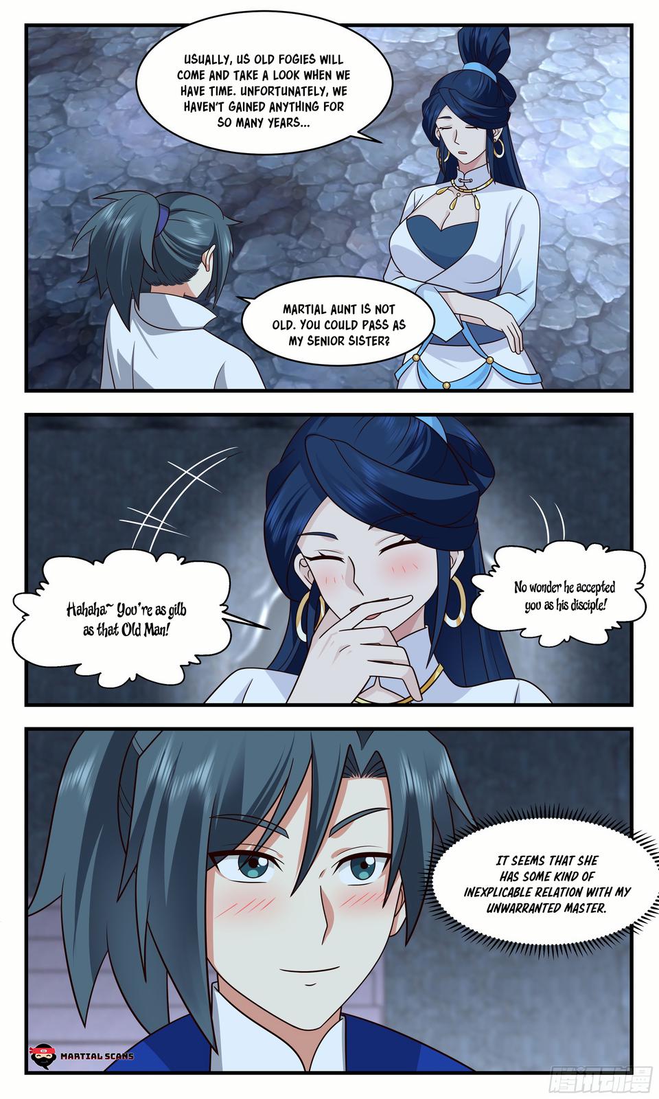 Martial Peak Chapter 2839