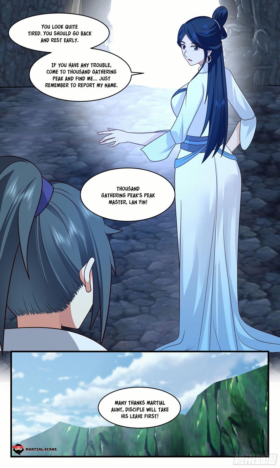 Martial Peak Chapter 2839
