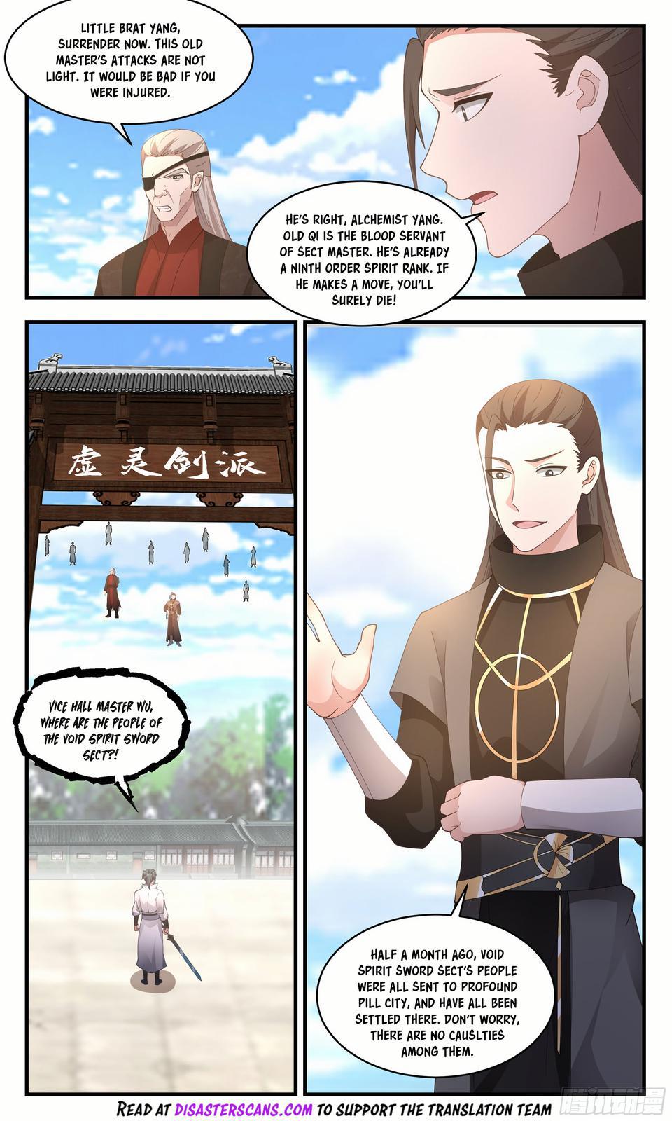 Martial Peak Chapter 2840