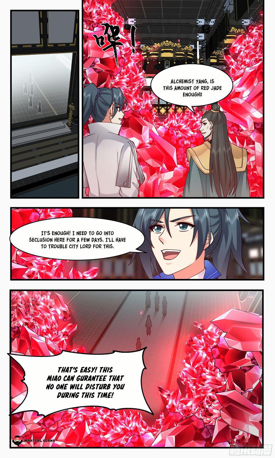 Martial Peak Chapter 2841