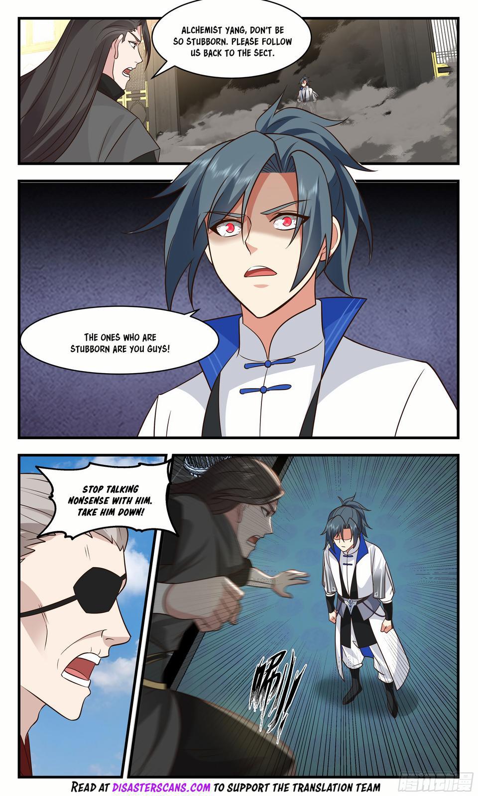 Martial Peak Chapter 2841