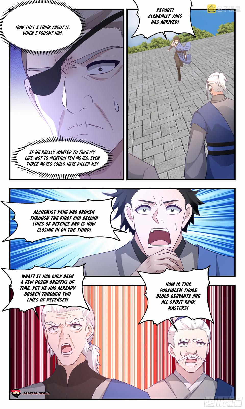 Martial Peak Chapter 2842