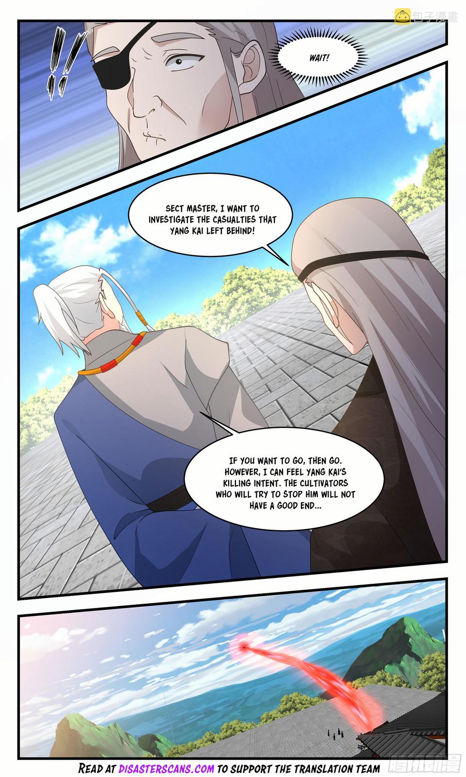 Martial Peak Chapter 2842