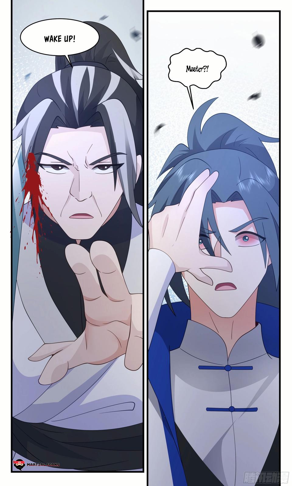 Martial Peak Chapter 2842