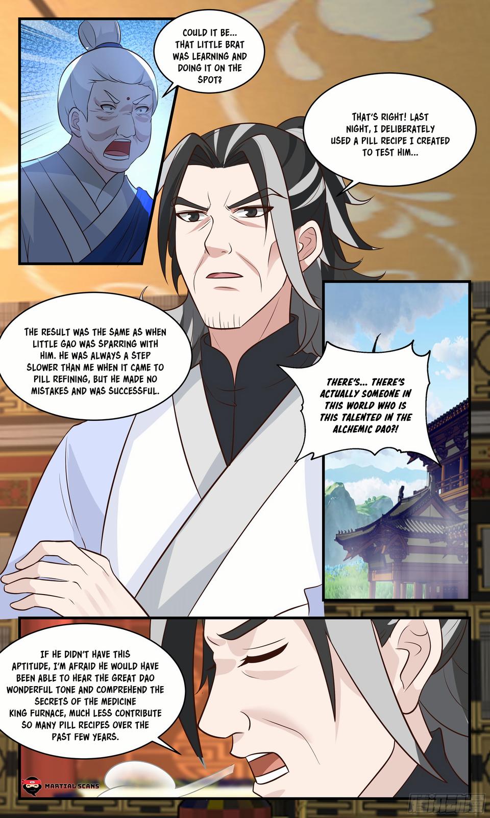 Martial Peak Chapter 2843