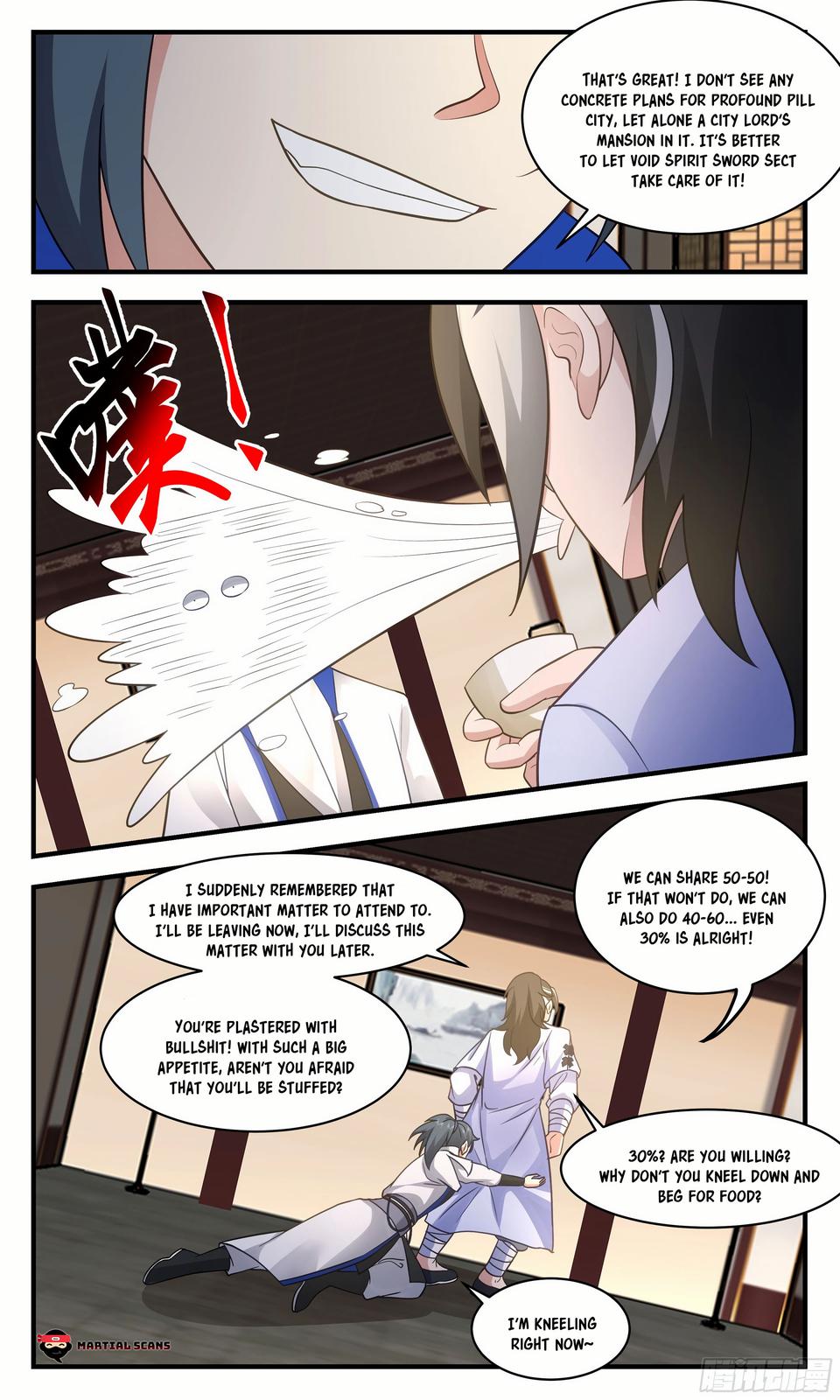 Martial Peak Chapter 2843