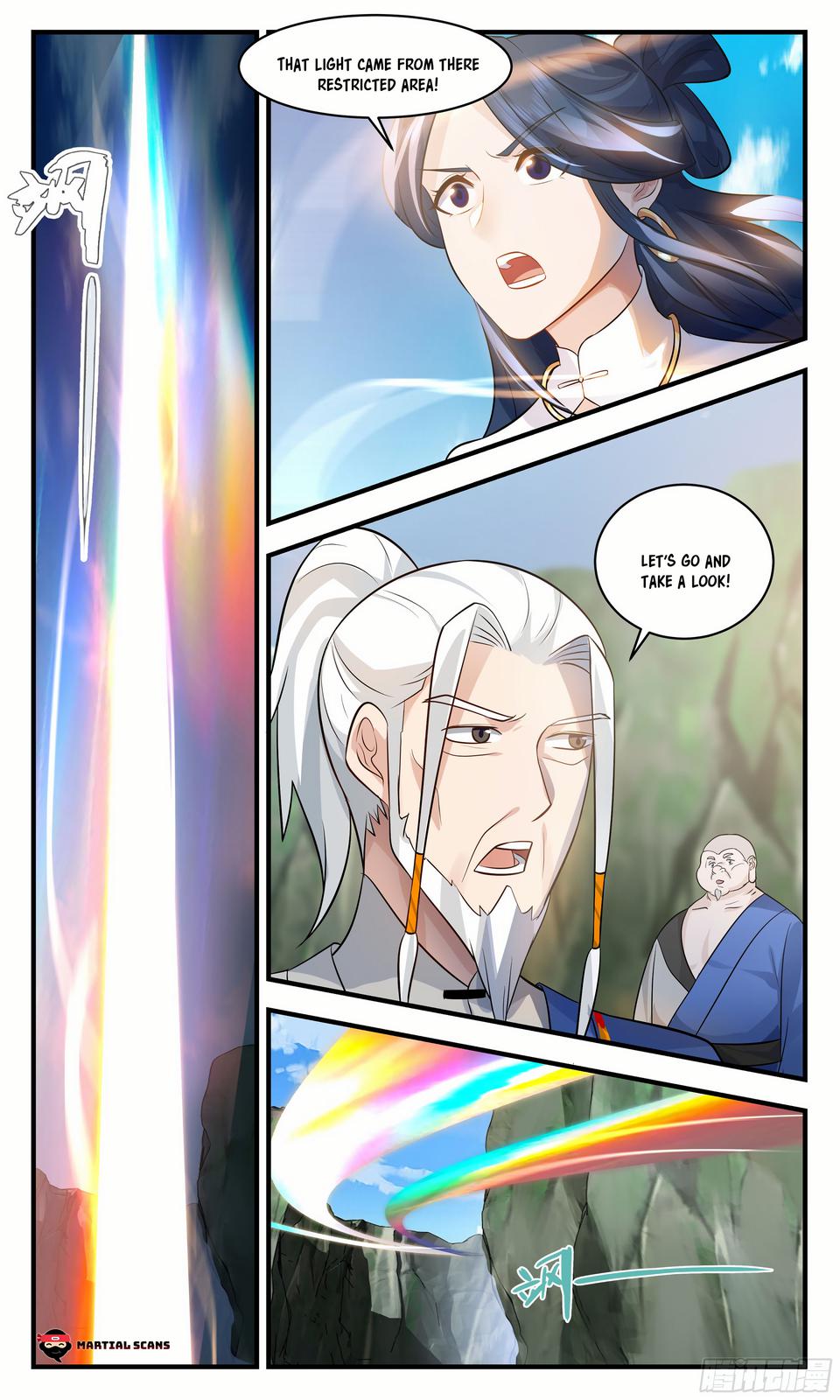 Martial Peak Chapter 2844