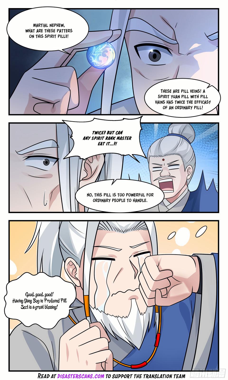 Martial Peak Chapter 2844