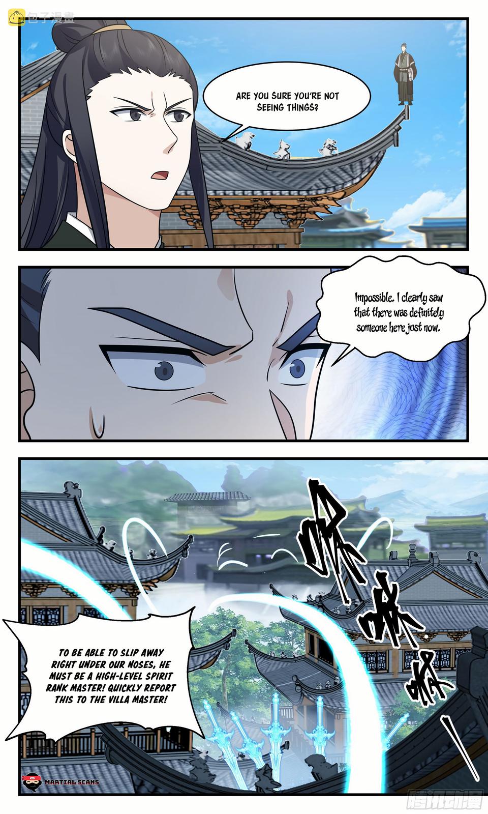 Martial Peak Chapter 2844