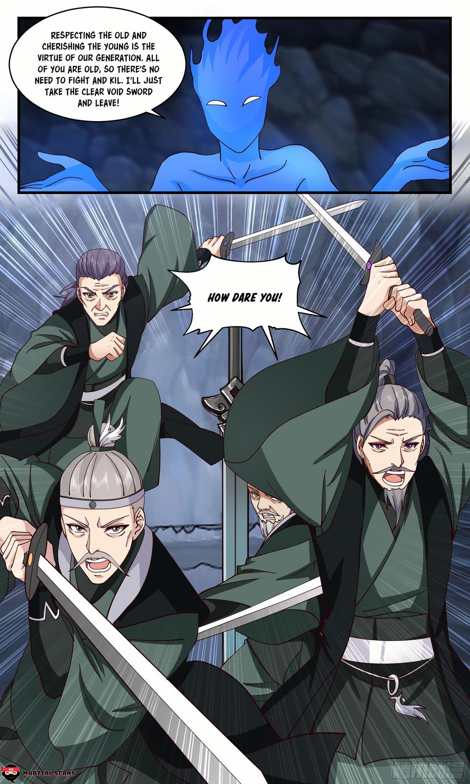 Martial Peak Chapter 2845