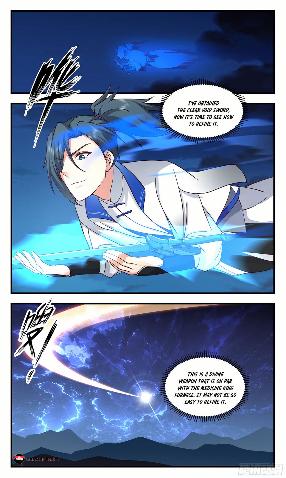 Martial Peak Chapter 2845