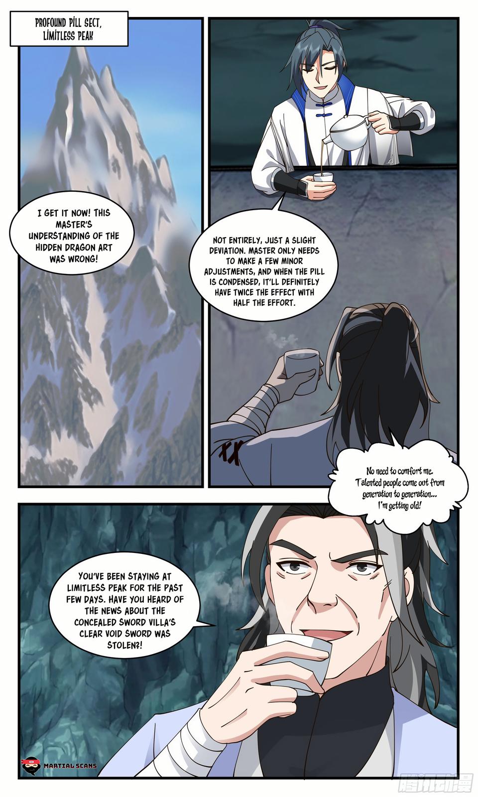 Martial Peak Chapter 2845
