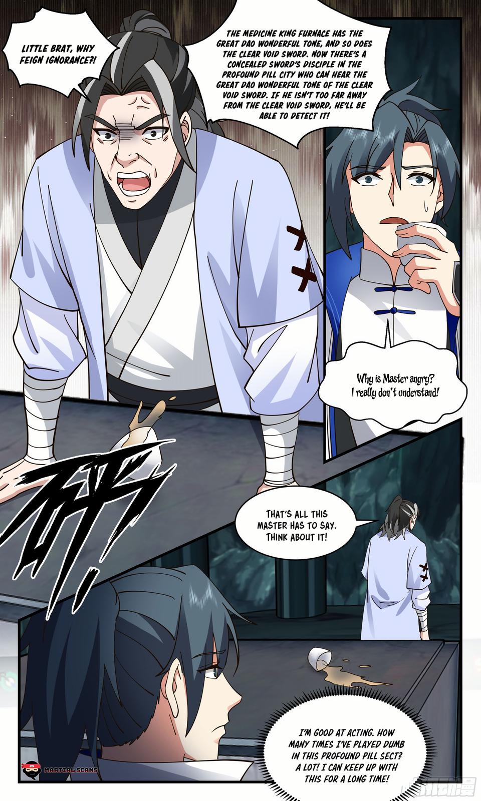 Martial Peak Chapter 2845