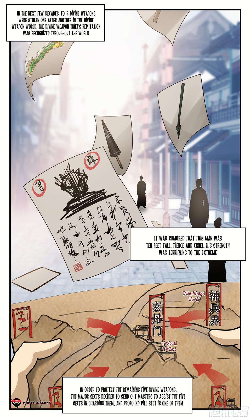 Martial Peak Chapter 2845