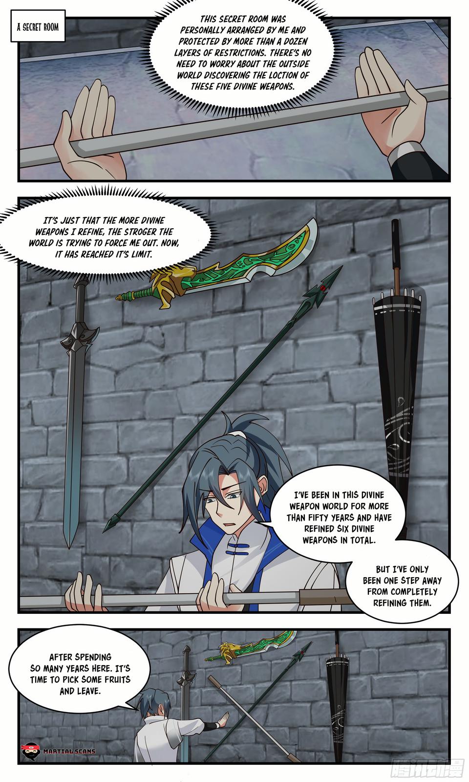 Martial Peak Chapter 2845