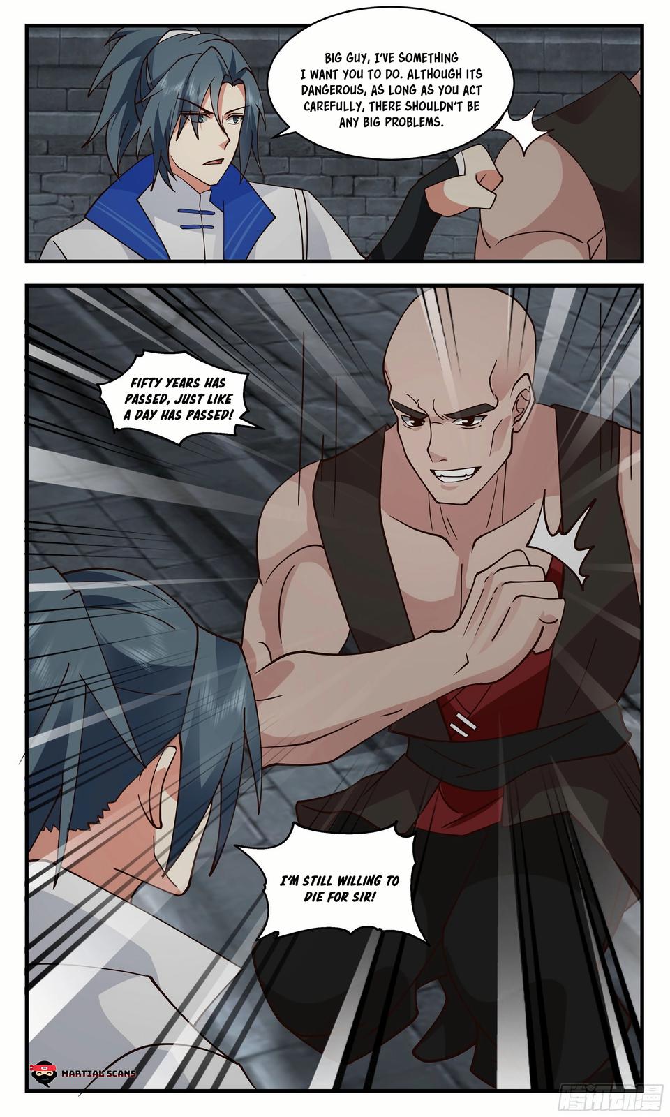 Martial Peak Chapter 2845