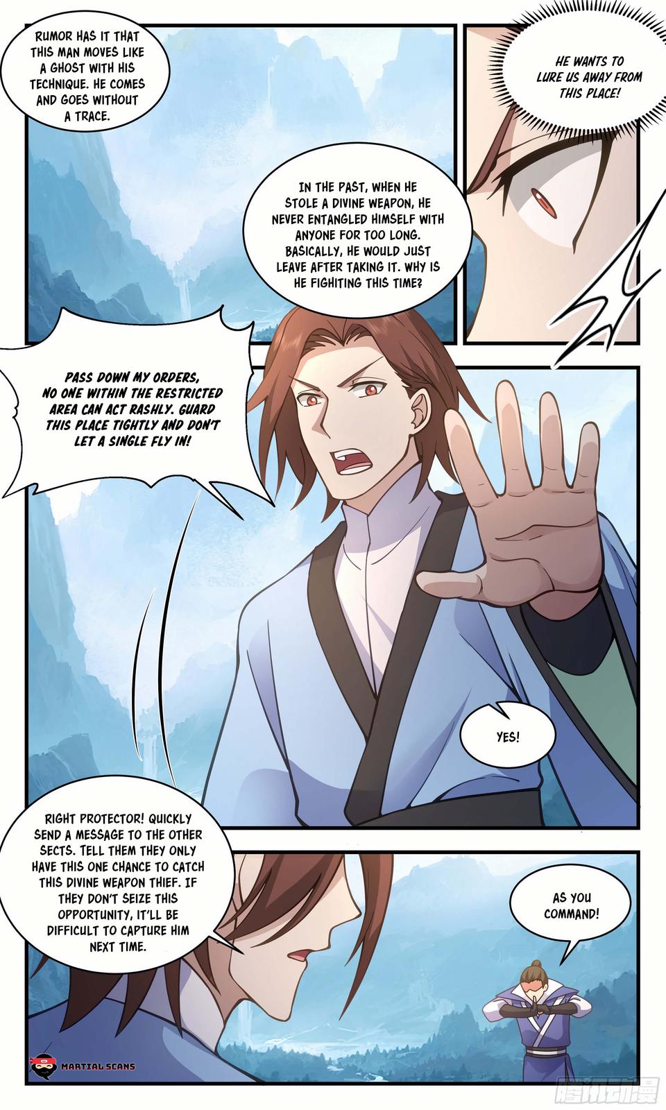Martial Peak Chapter 2846