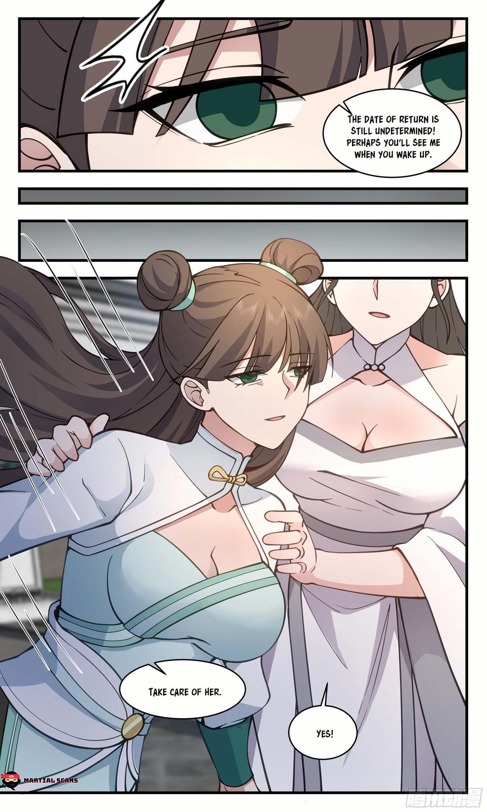 Martial Peak Chapter 2846