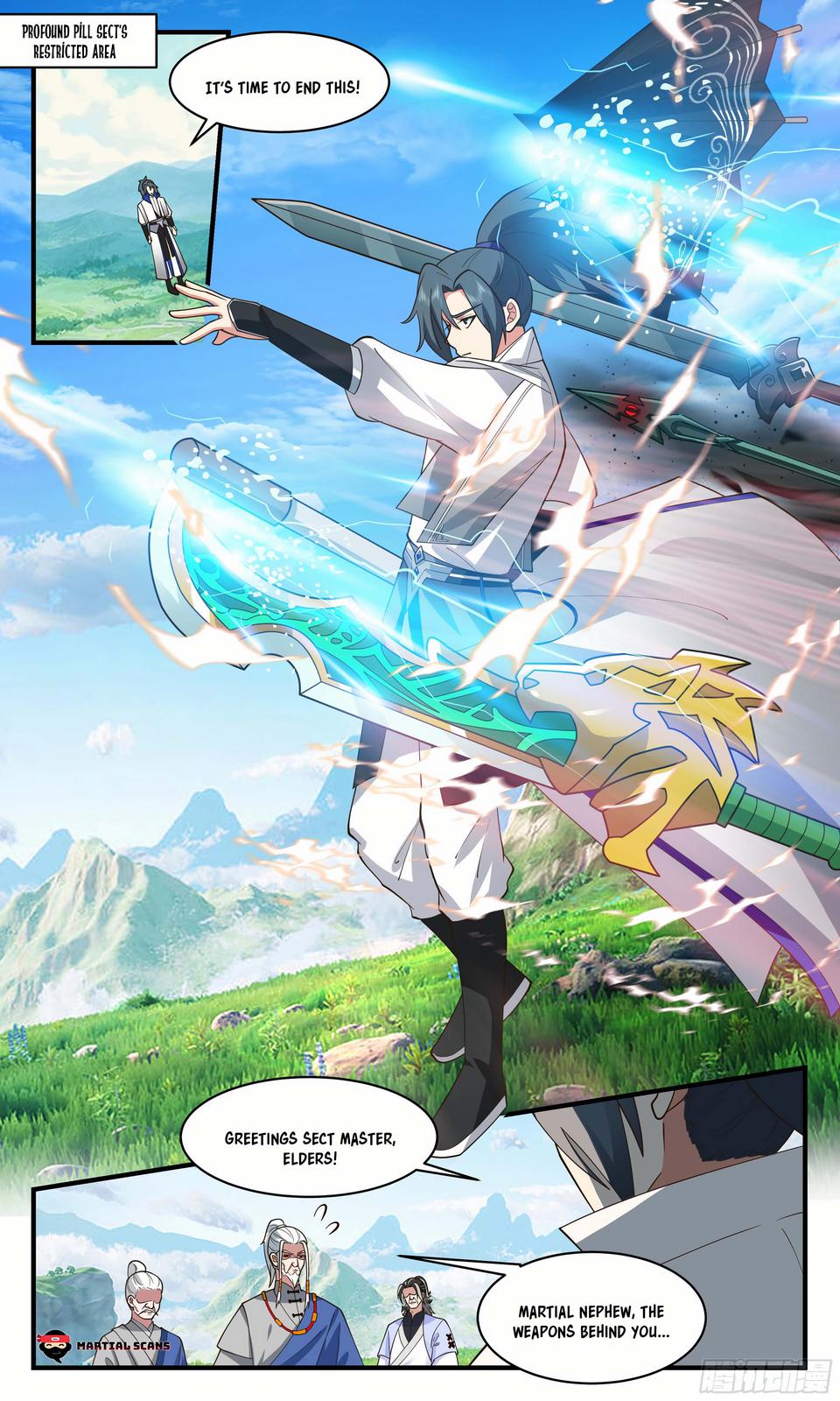 Martial Peak Chapter 2846