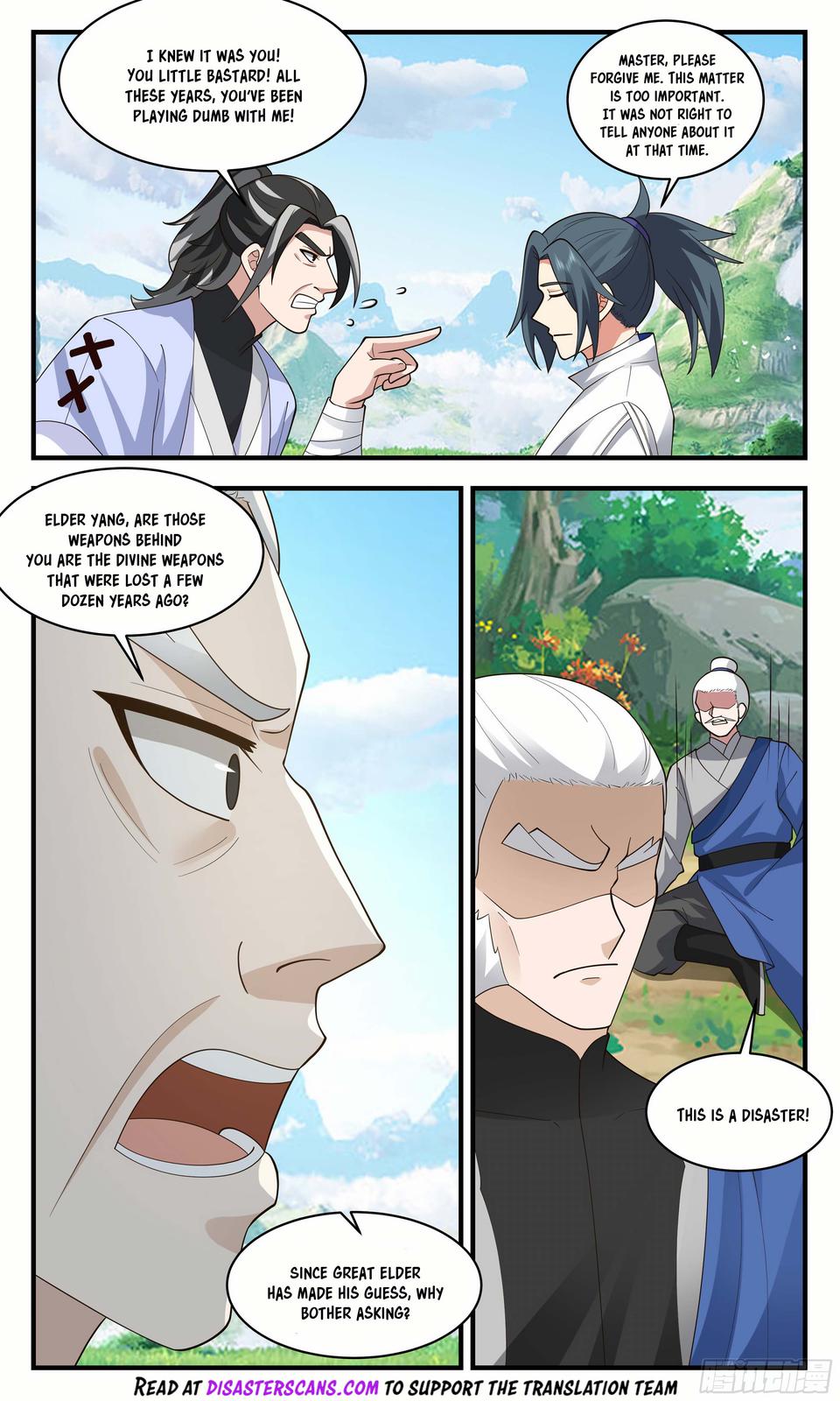 Martial Peak Chapter 2846