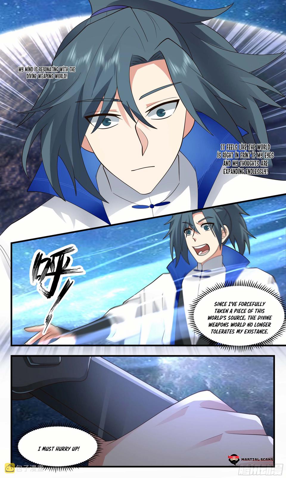 Martial Peak Chapter 2846