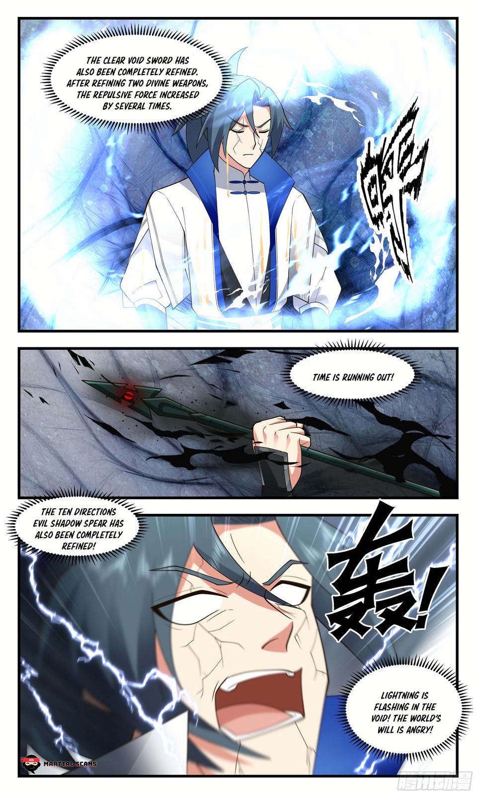 Martial Peak Chapter 2846