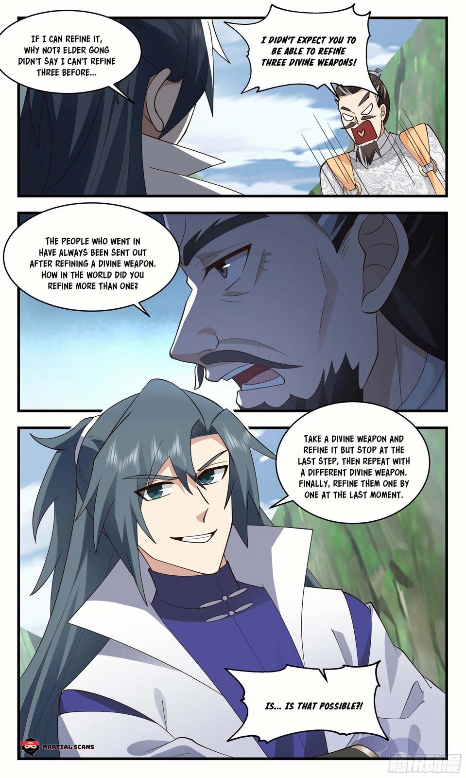 Martial Peak Chapter 2846