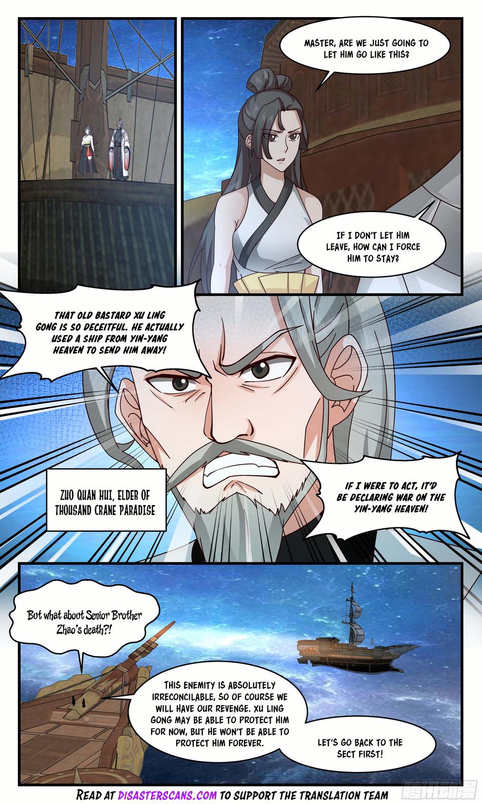 Martial Peak Chapter 2847