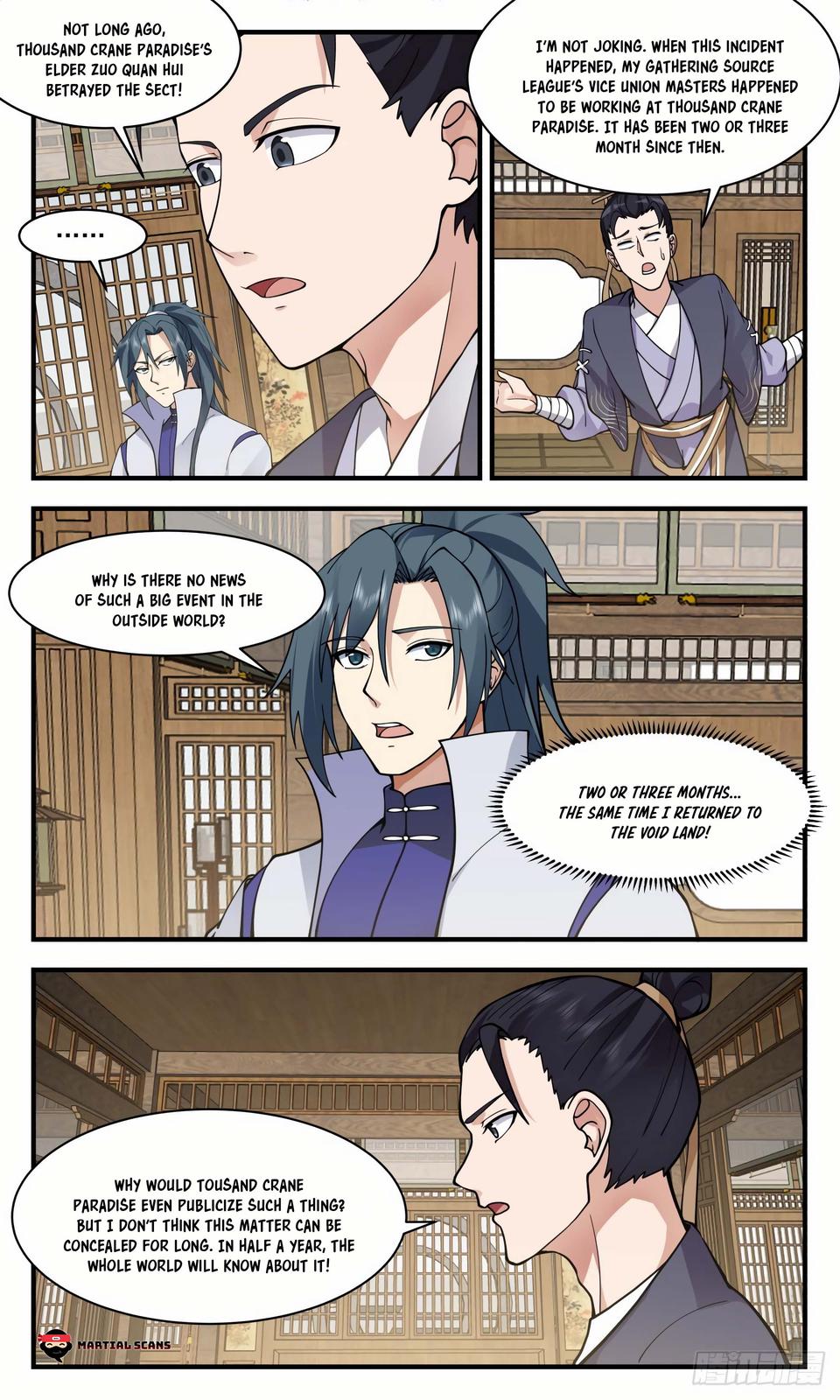 Martial Peak Chapter 2848