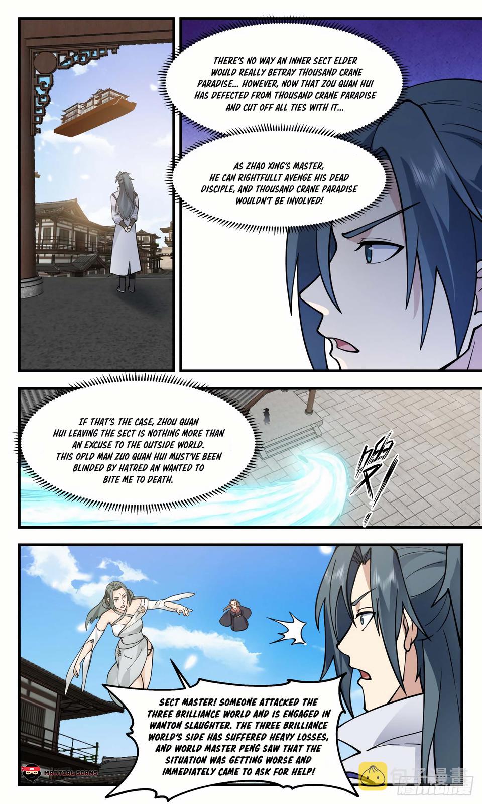 Martial Peak Chapter 2848