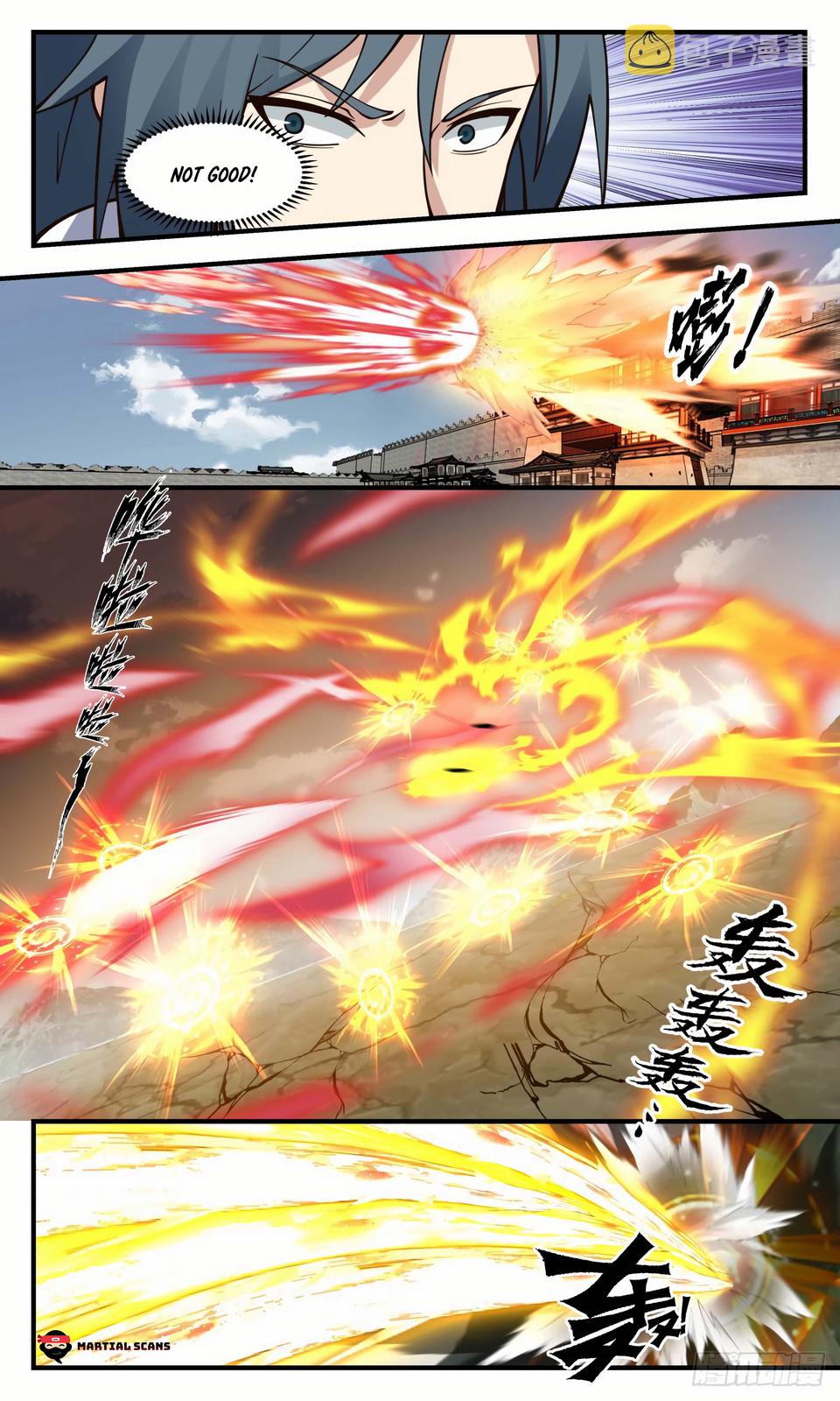 Martial Peak Chapter 2848