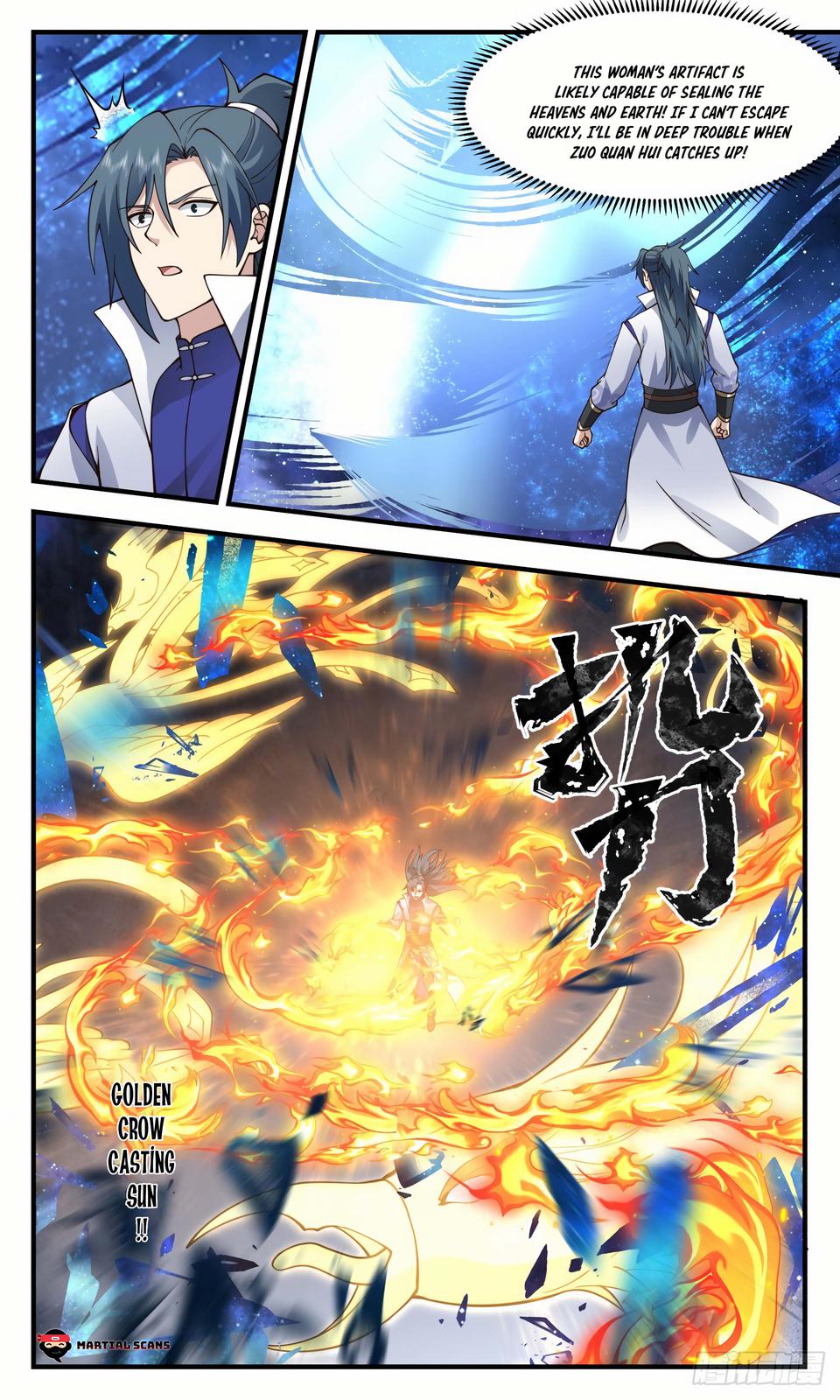 Martial Peak Chapter 2848