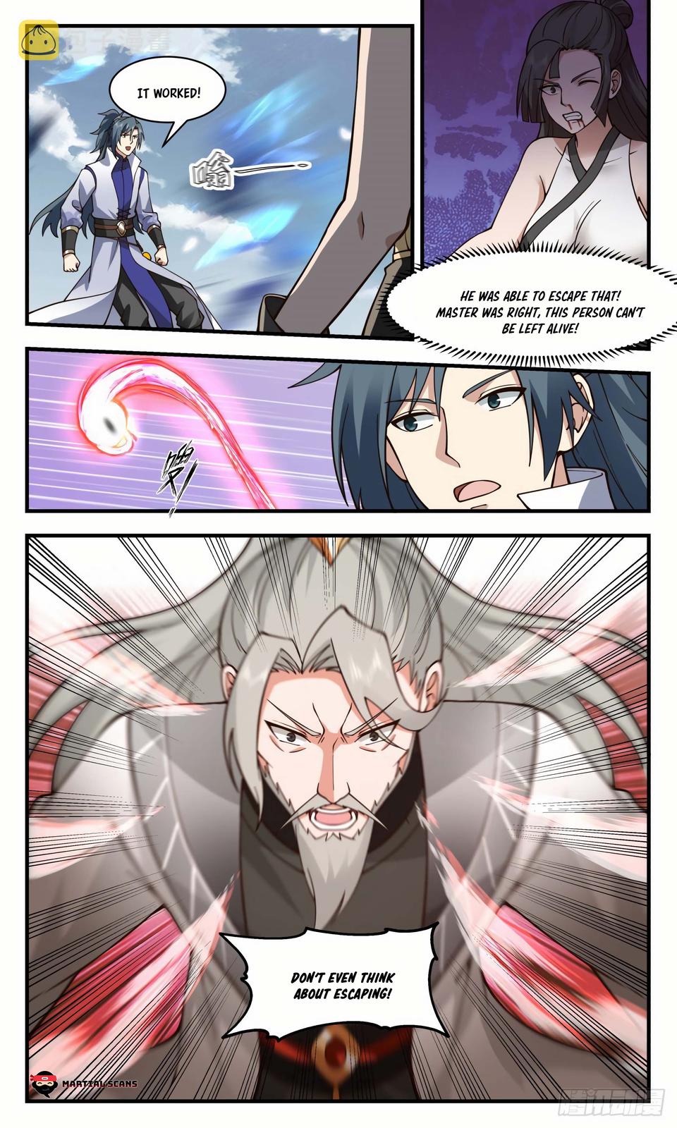 Martial Peak Chapter 2848