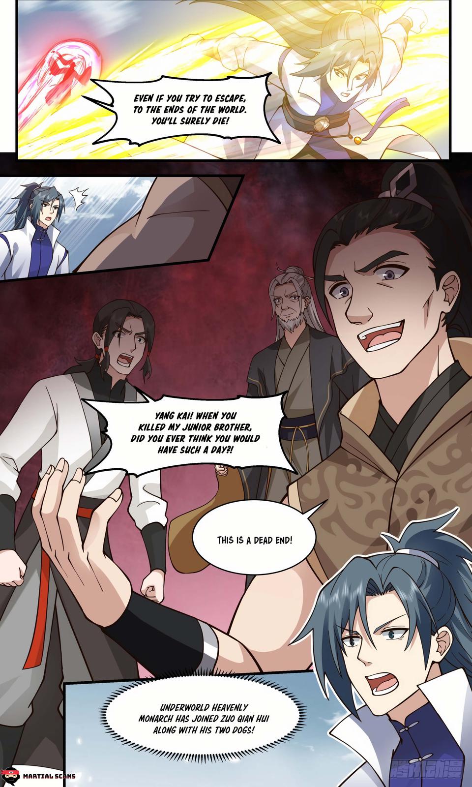 Martial Peak Chapter 2848