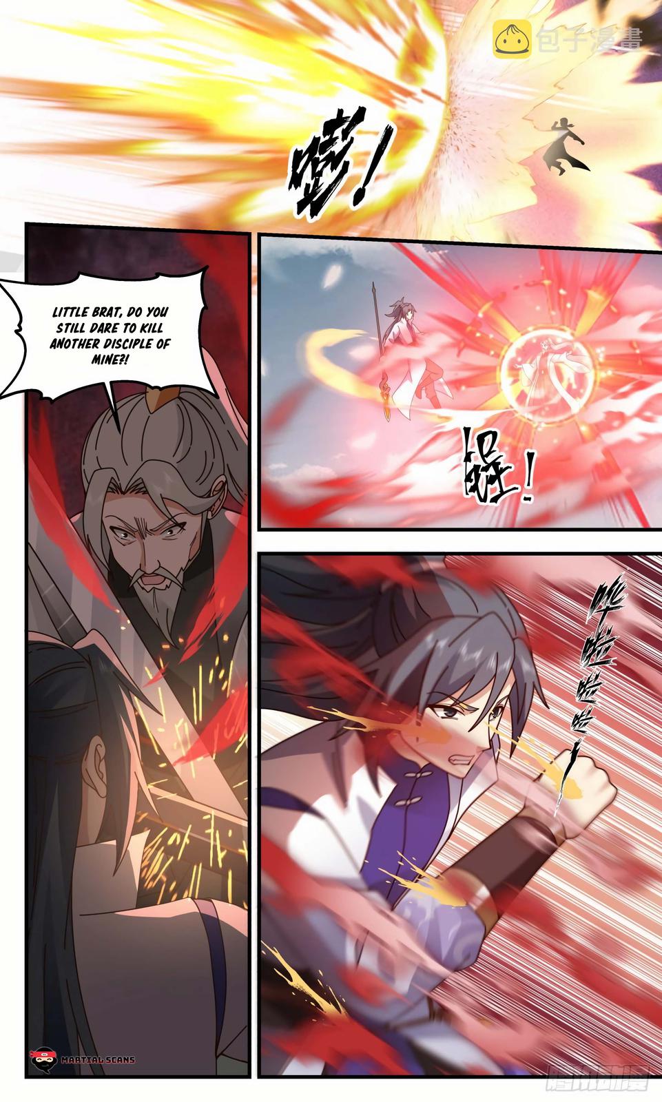 Martial Peak Chapter 2848