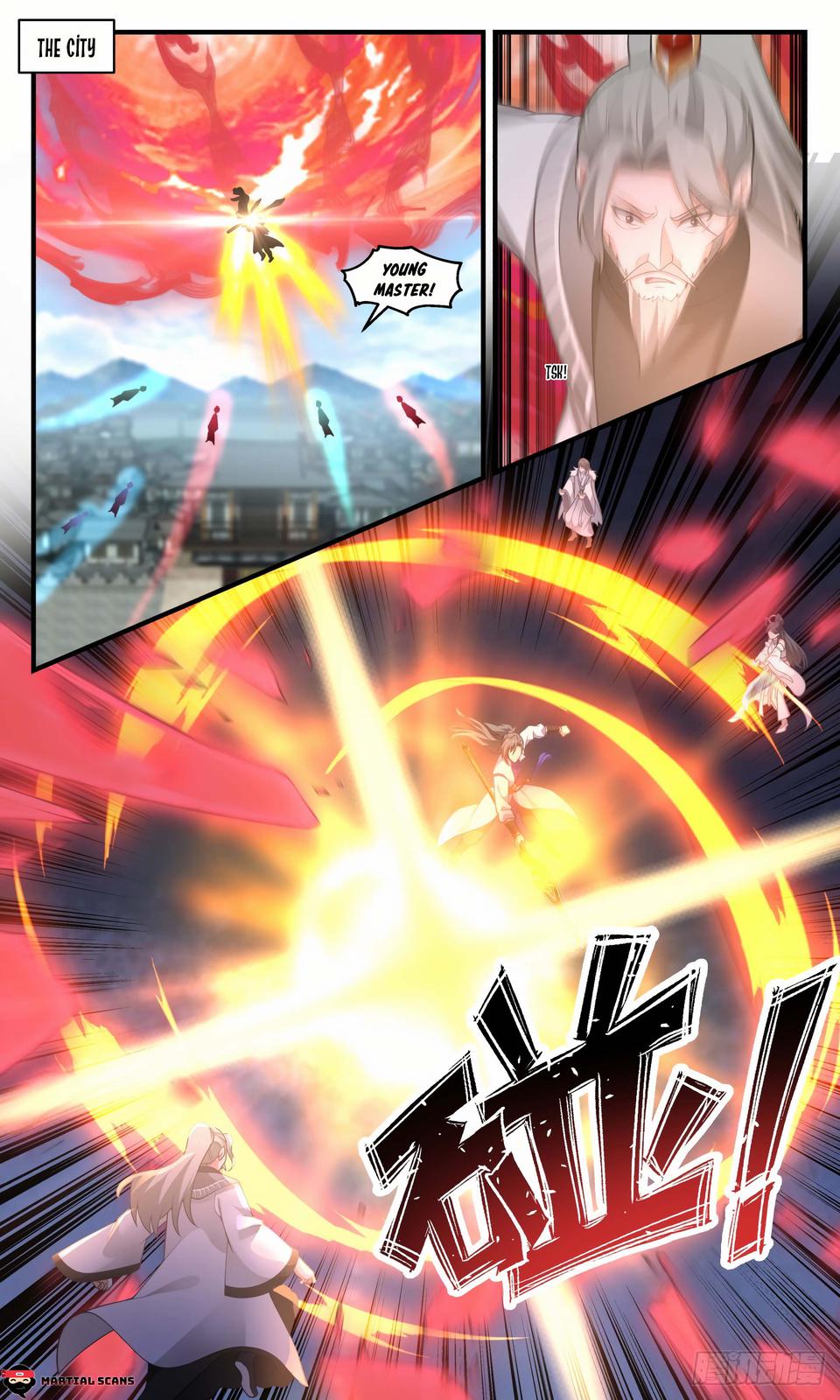 Martial Peak Chapter 2849