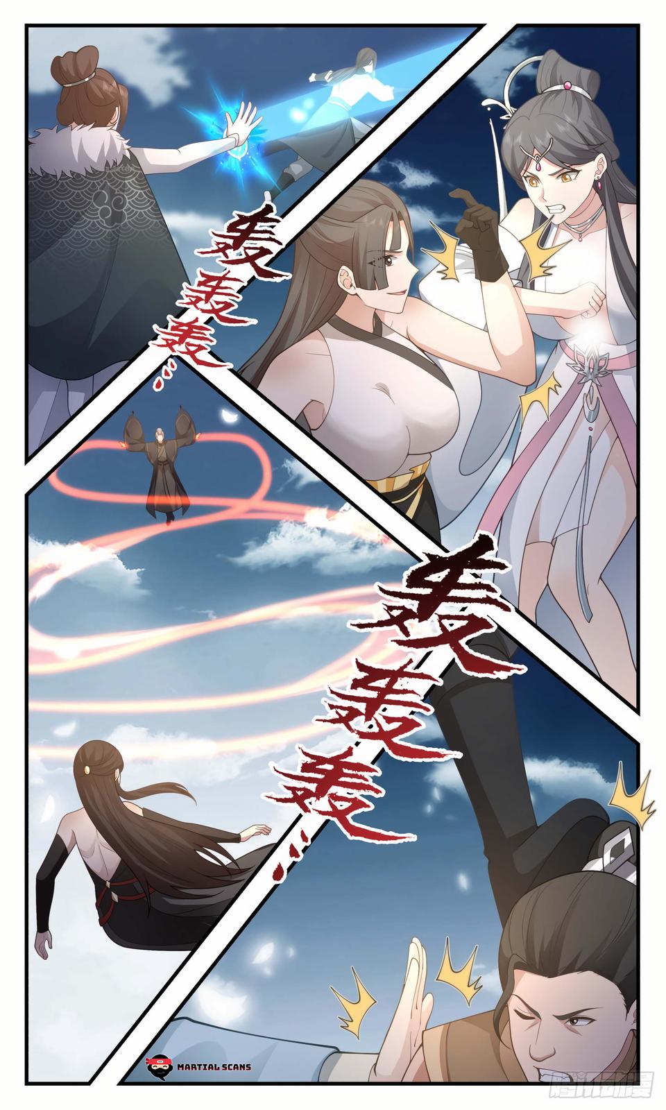 Martial Peak Chapter 2849