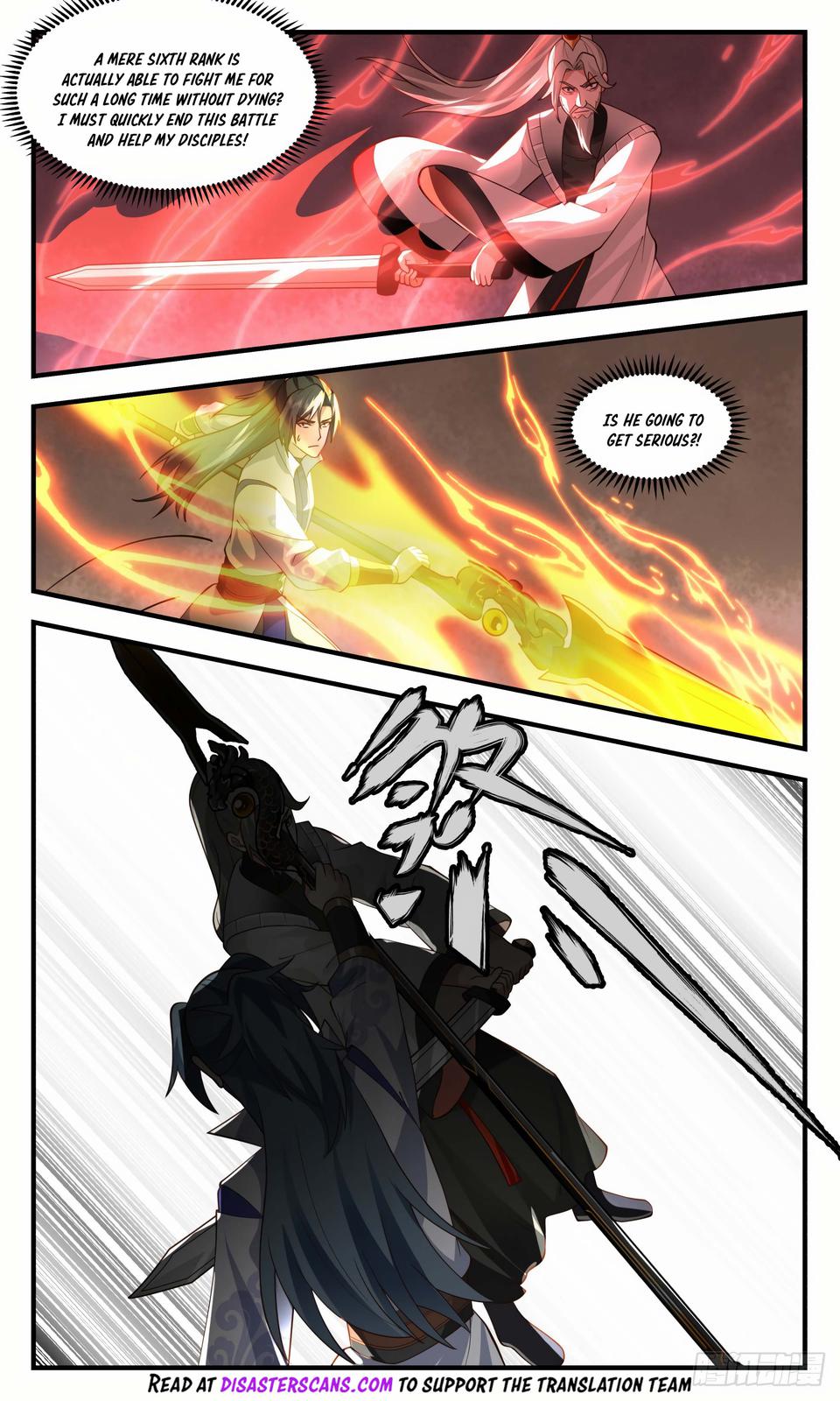 Martial Peak Chapter 2849