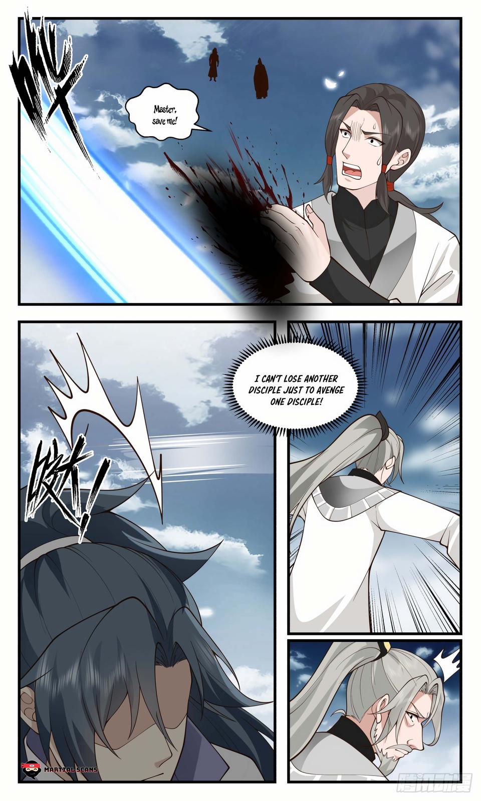 Martial Peak Chapter 2849