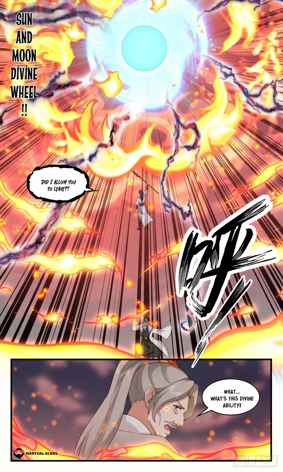 Martial Peak Chapter 2849