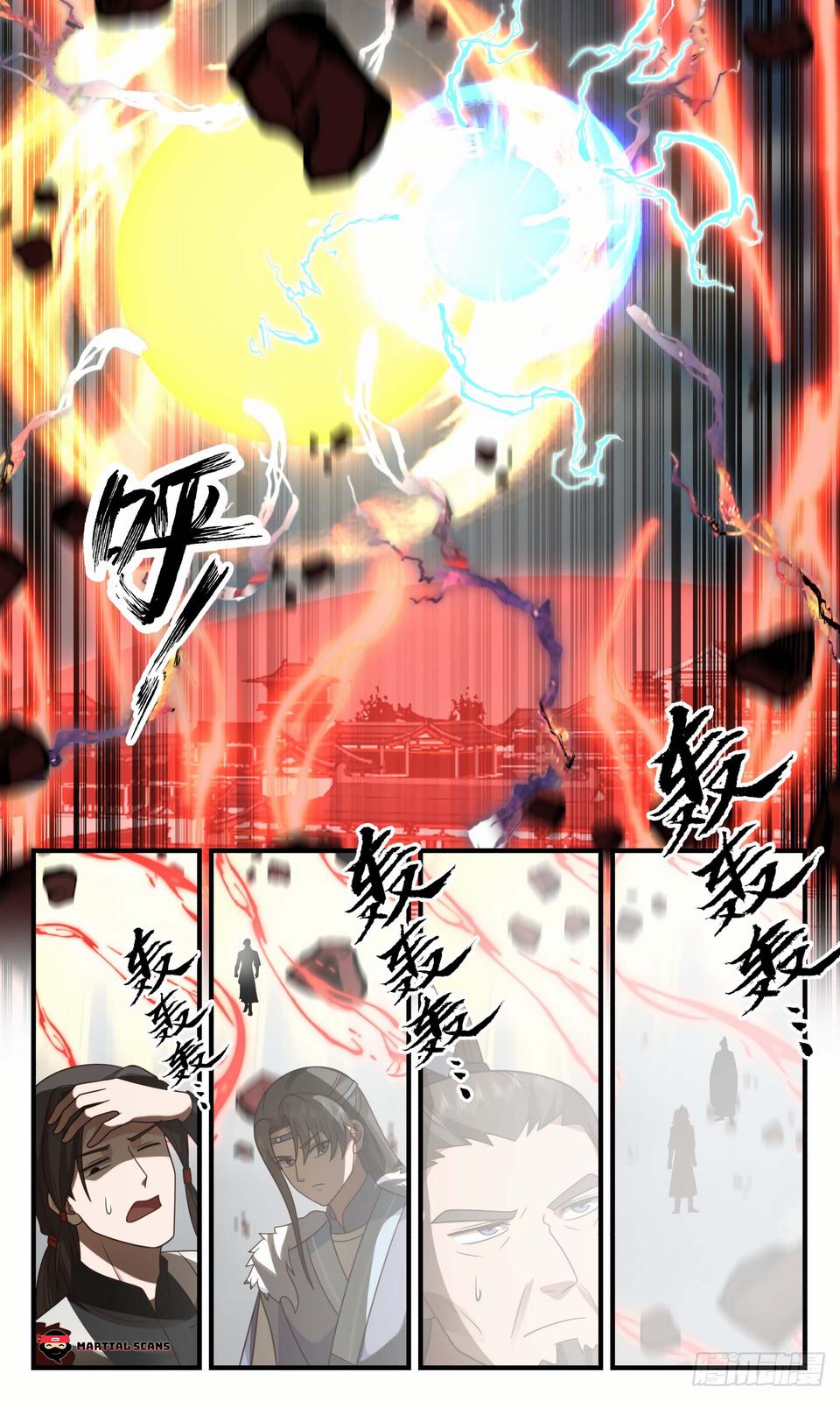 Martial Peak Chapter 2849