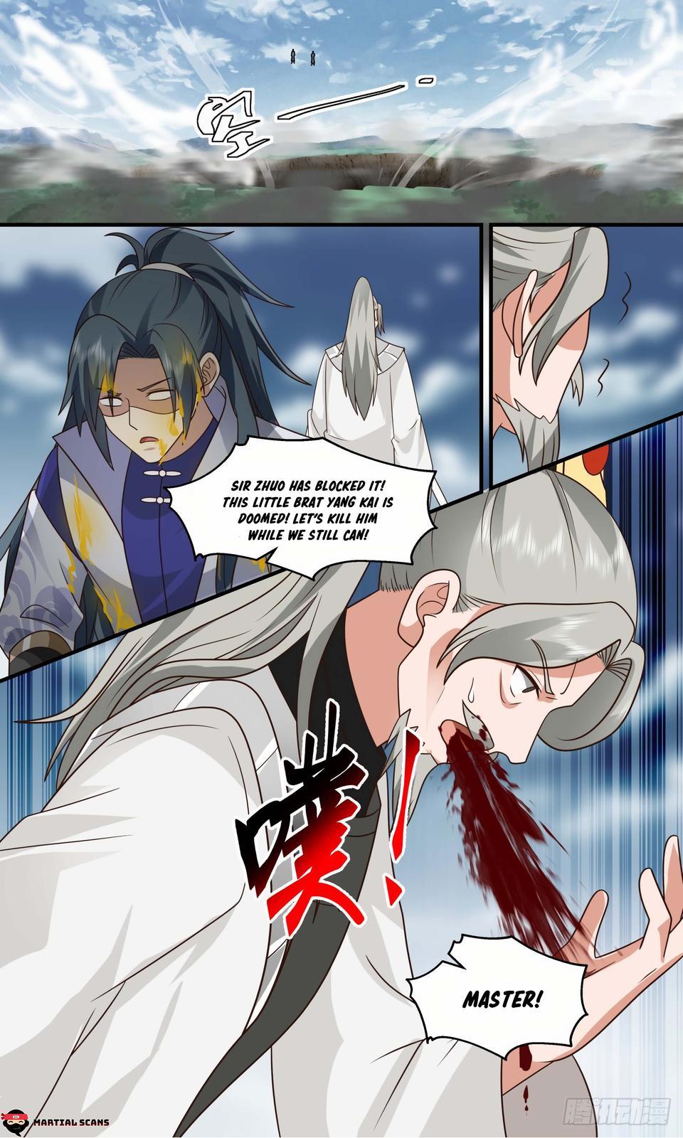 Martial Peak Chapter 2849