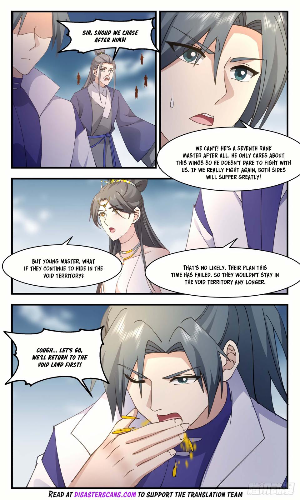 Martial Peak Chapter 2850