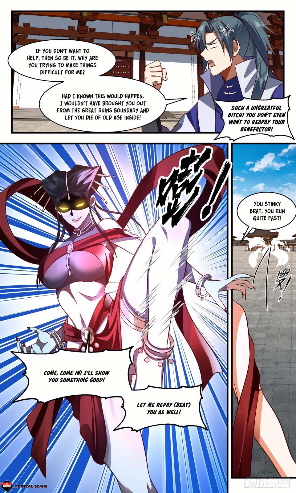 Martial Peak Chapter 2850