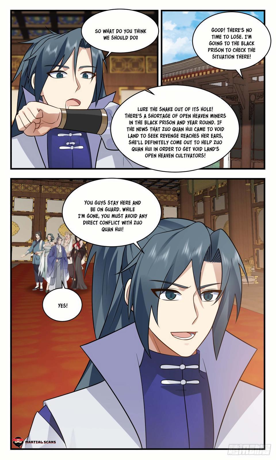 Martial Peak Chapter 2851