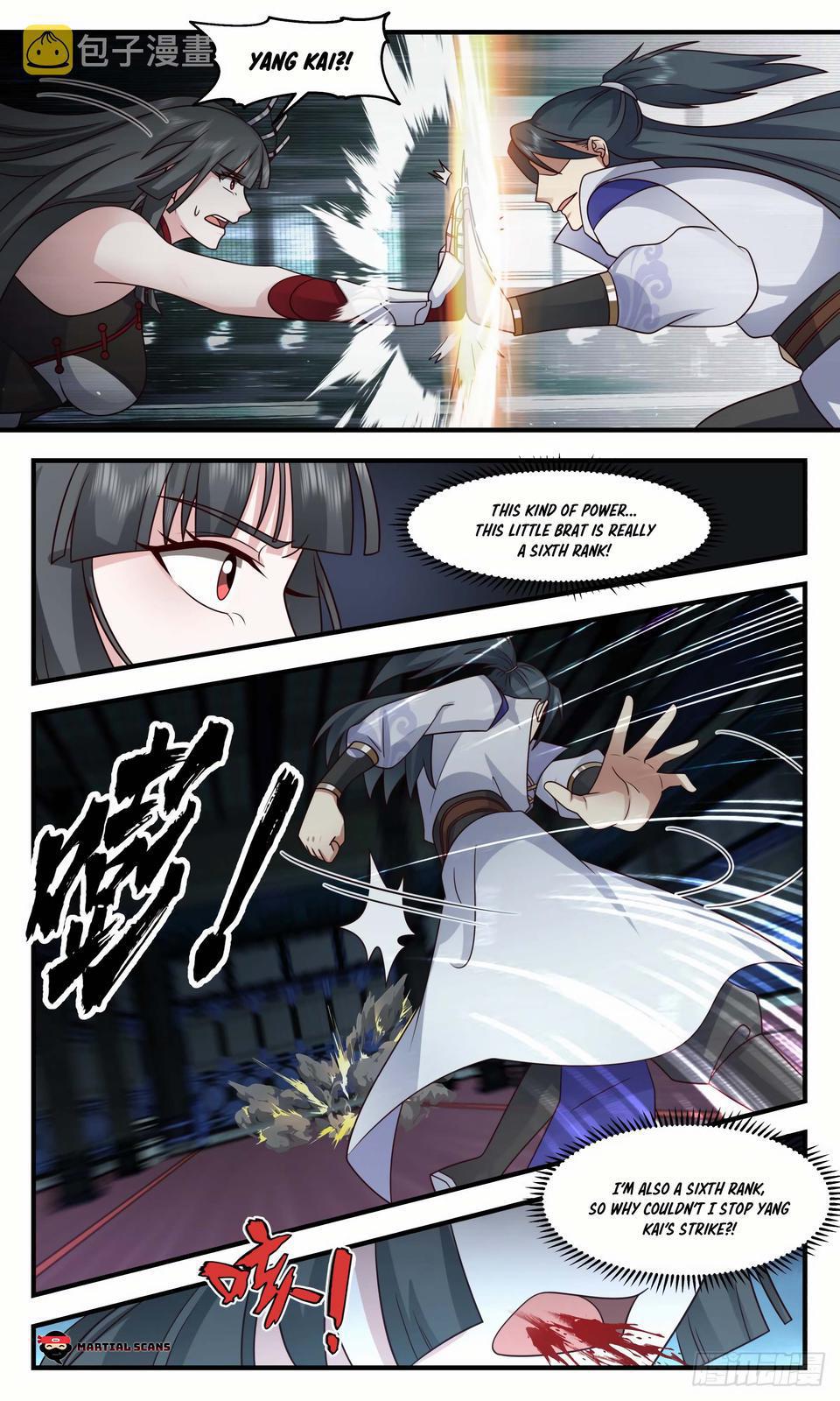 Martial Peak Chapter 2852