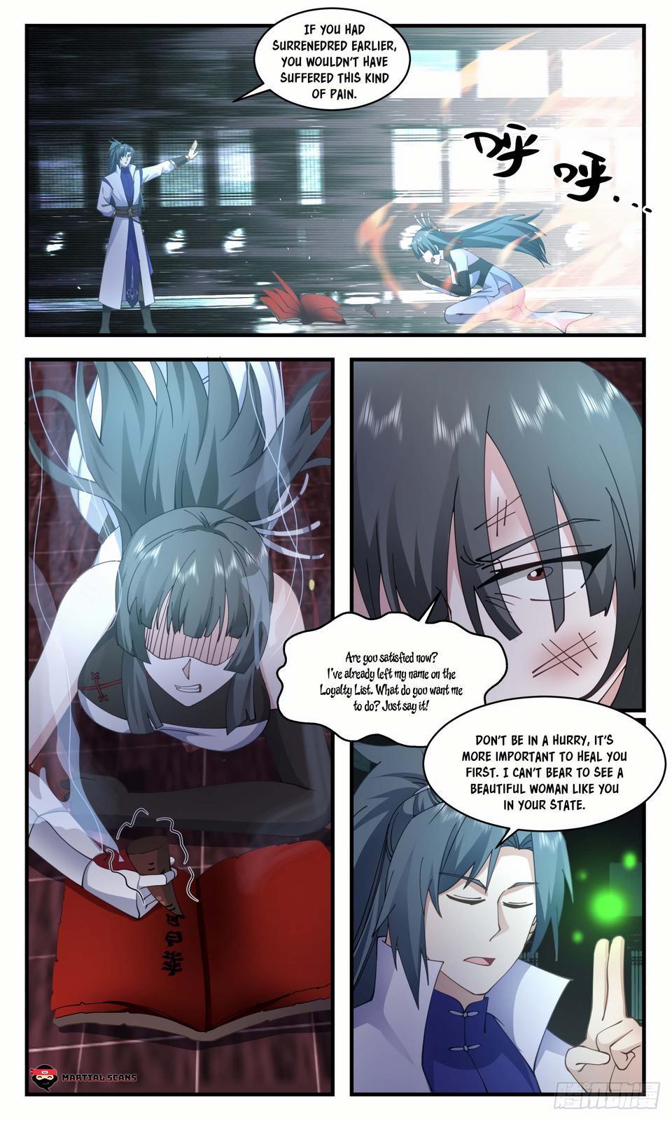 Martial Peak Chapter 2853