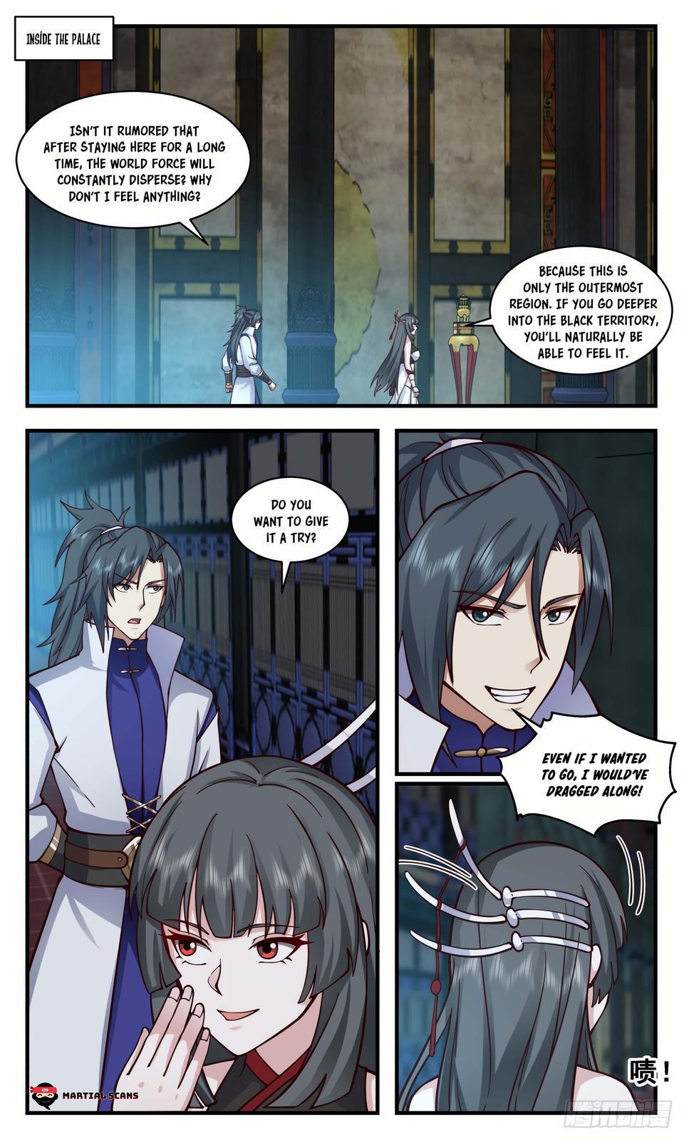 Martial Peak Chapter 2853