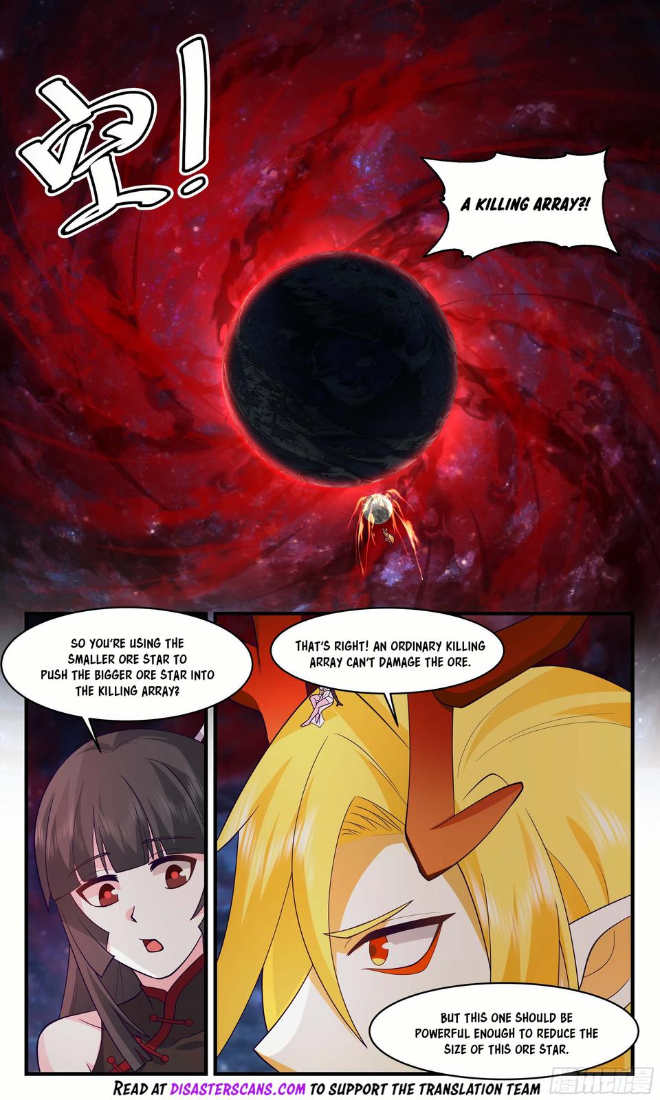 Martial Peak Chapter 2855