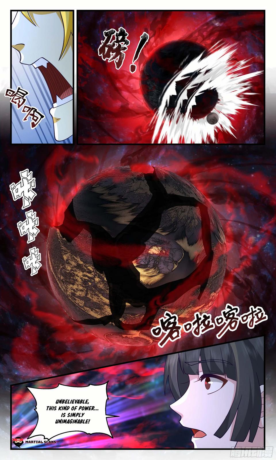 Martial Peak Chapter 2855